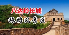 用大鸡巴操我吧视频中国北京-八达岭长城旅游风景区